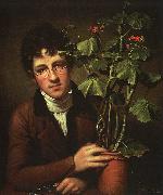 Rembrandt Peale Rubens Peale with Geranium oil painting picture wholesale